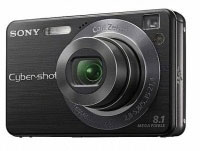 Sony Cyber-shot DSC-W130 Black (DSC-W130B)